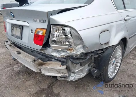 2003 BMW 330I из США, поврежденный, VIN WBAEV53403KM30524